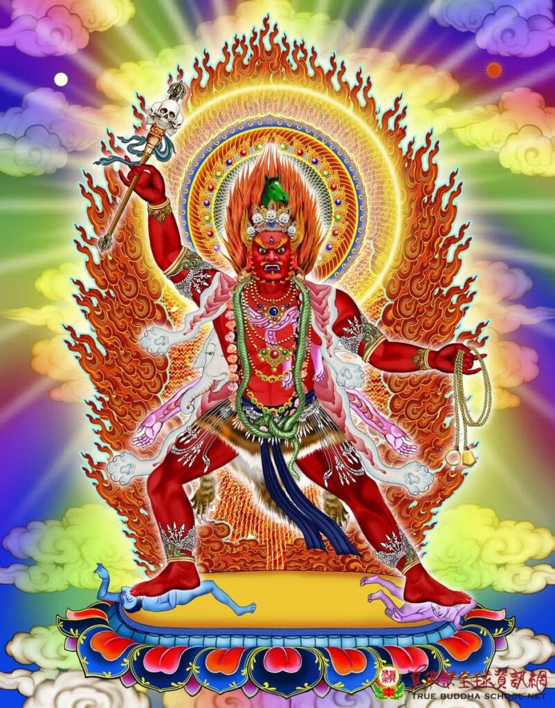 Hayagriva - Horse Headed Avatar of Vishnu | Heaven on Earth